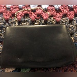 Vintage Black Small Purse